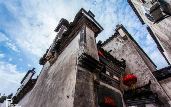 秋日探访徽州古村落，感受中国最美秋景