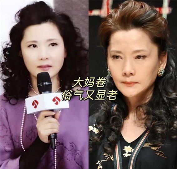 50岁女性发型挑选指南，优雅老去从发开始