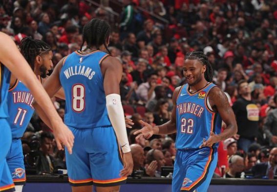 太阳遇强敌！雷霆逆袭夺胜，太阳首发阵容蒙羞