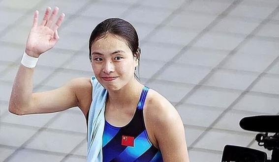 吴敏霞：跳水巨星的人生之舞