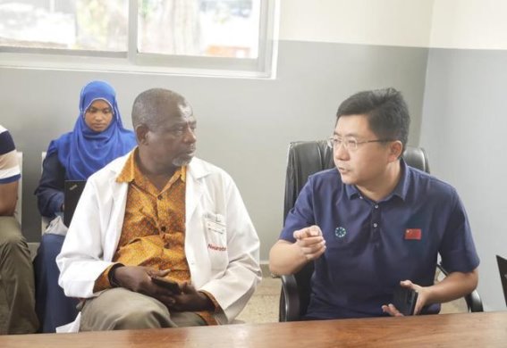 中非医疗合作：中国援桑给巴尔医疗队交流活动