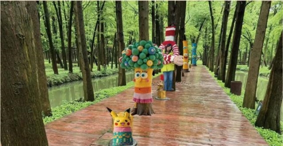 新春游园会——在李中水上森林公园畅享欢乐与年味