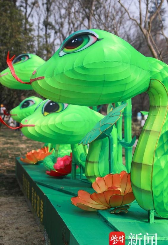 茅山景区张灯结彩，迎接新春盛宴