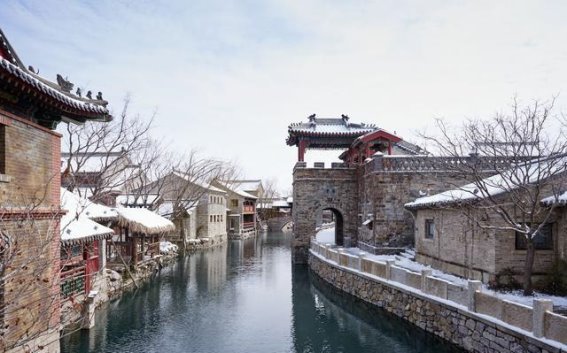 雪后明水古城，穿越千年的北方水乡
