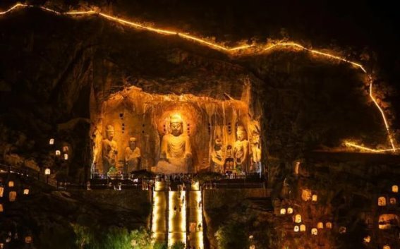 龙门石窟开放时间调整公告