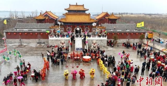 潍坊渔盐文化节盛大开幕 传统民俗与现代文化完美融合