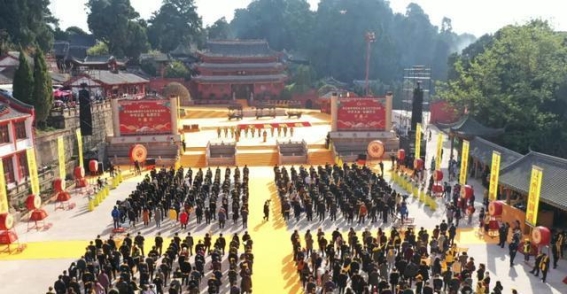 春游梓潼：第七届海峡两岸文昌文化交流活动盛大启幕