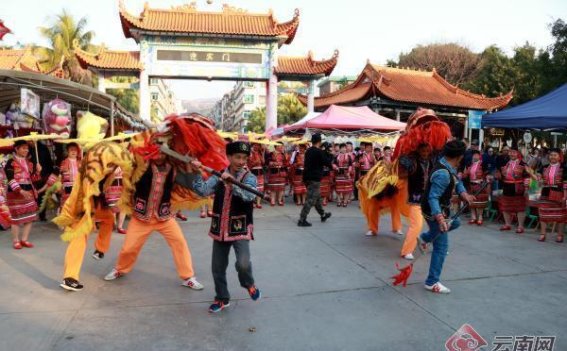元江花街节：感受傣族风情，品味文化盛宴