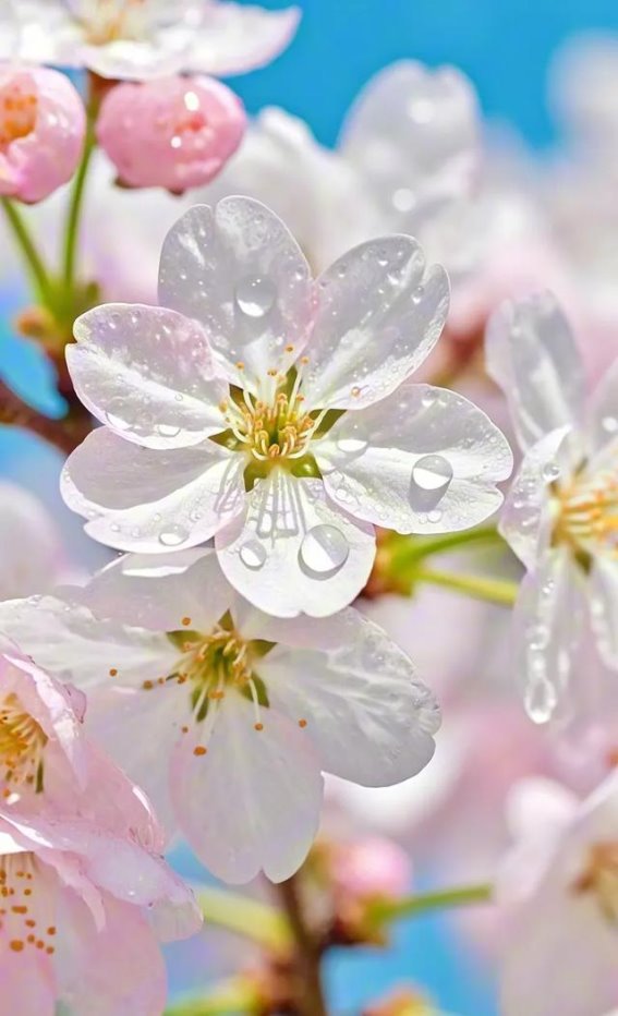 春天的诗意，绽放在每一朵樱花里