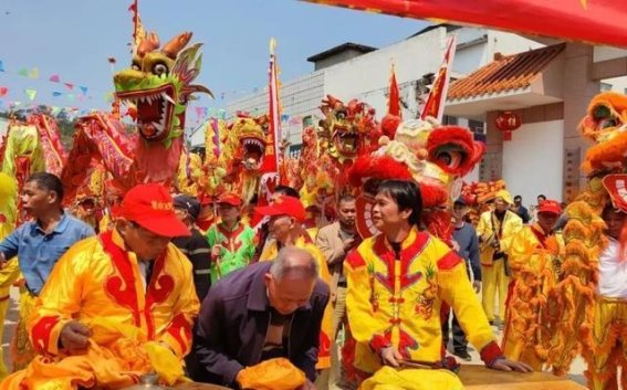 广西“龙抬头”传统民俗活动，传承千年，迎接春光