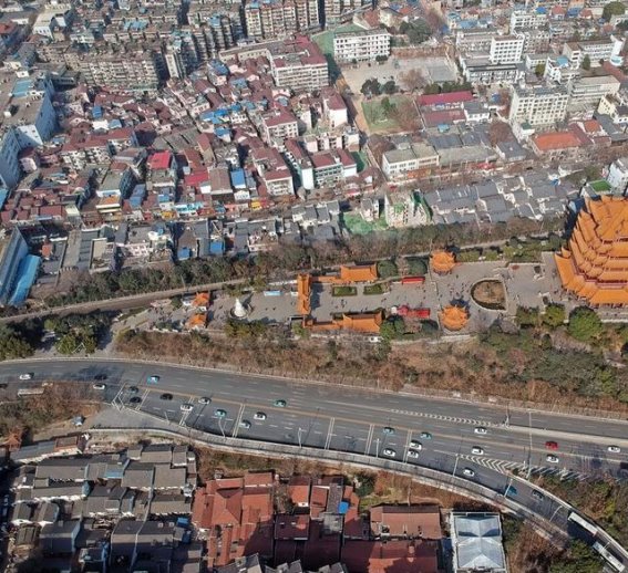 武昌古城北部商业街区建设规划：推动武汉商业升级与城市蜕变