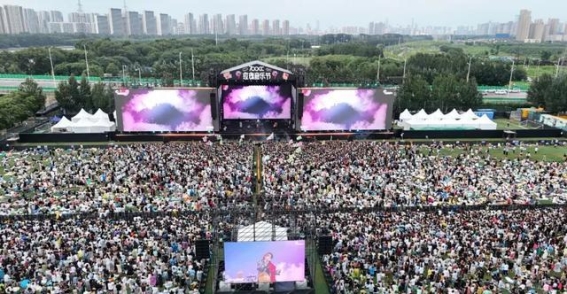 沈阳玫瑰音乐节燃情来袭，音乐与梦想的完美交织