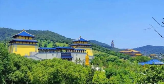 无锡灵山后花园塔陵：自然与文化交融的尊崇之地