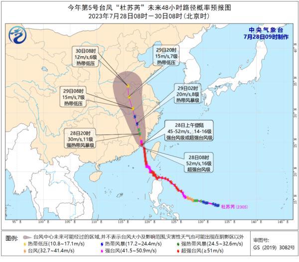 台风“杜苏芮”下一步会去哪儿？最新预报来了！