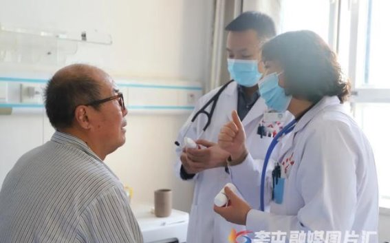 温暖的奎屯医院