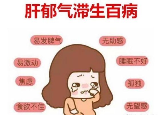 疏肝理气，调和气血，让身体恢复健康