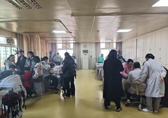 道县人民医院中医外治义诊活动助力儿童健康