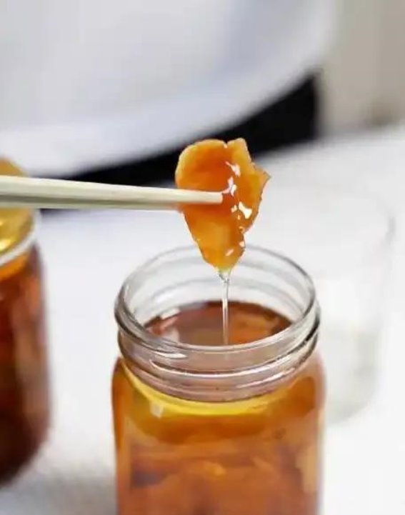 熬夜无力？精神低迷？试试西洋参蜜片，帮你恢复活力！