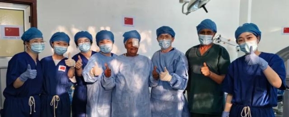 埃塞俄比亚“光明行”项目助力白内障患者重获光明