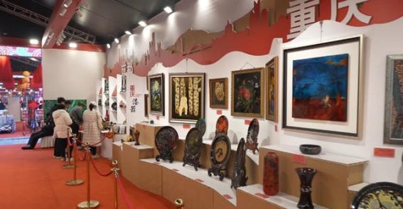 解放碑国企优品好物展，感受不一样的年味与创意魅力