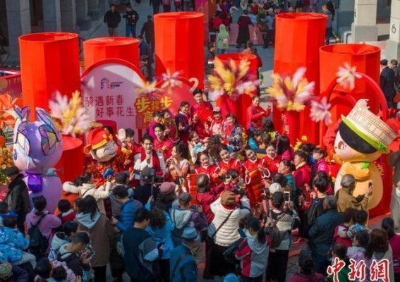 多彩梧州迎春活动，岭南年味再现