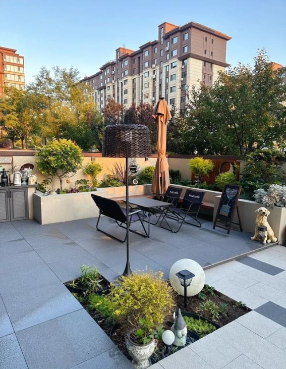 有了院子，生活的幸福感在每个清晨与黄昏中闪现