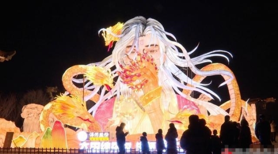 皂河龙运城灯会：璀璨灯光与文化交织的梦幻之夜