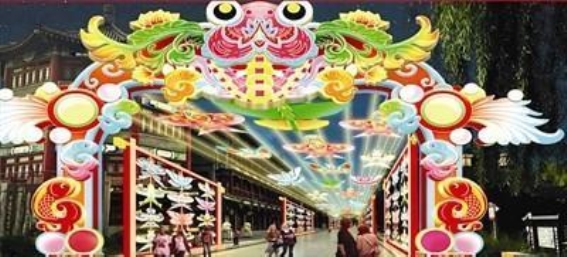 新春走基层：杨柳青灯展，跨越传统与创新的光影盛宴