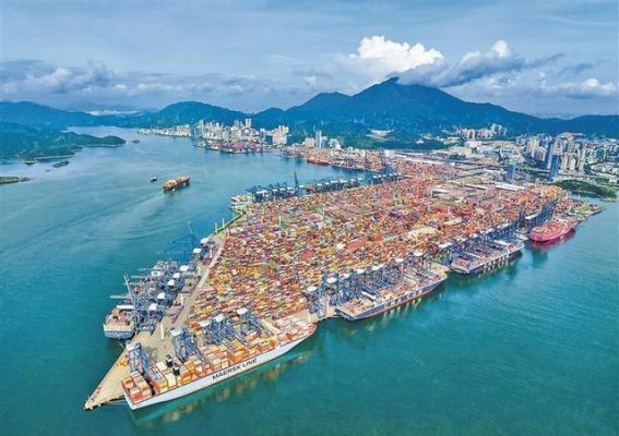 盐田向海而生，海洋经济谱写新篇章