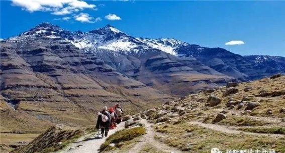 神山冈仁波齐，神灵栖息的圣地