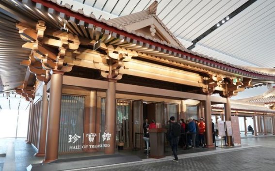 西部机场博物馆在西安咸阳国际机场开馆