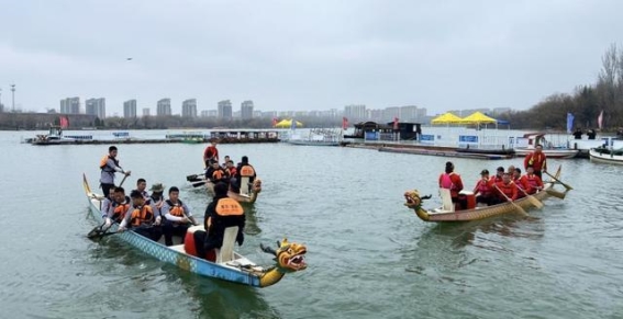 潍坊鸢都湖龙舟下水仪式与传统文化盛典的精彩融合