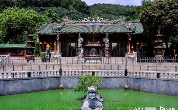 福永白石厦第二届龙王古庙民俗文化活动盛大举行