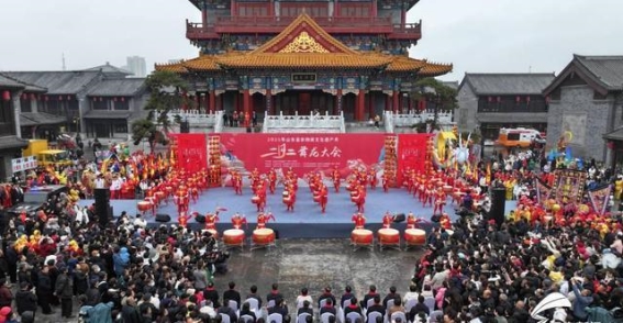 2025年山东省非物质文化遗产月·二月二舞龙大会：传统与现代交融的文化盛典
