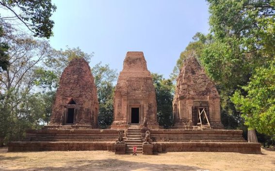 巴琼寺：吴哥古迹中的静谧瑰宝