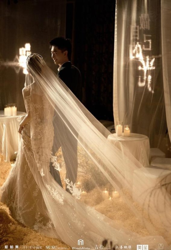 在郑州富力万达文华酒店体验浪漫婚礼沙龙