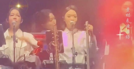 刀郎杭州演唱会：张旖旎的独特魅力与温暖瞬间