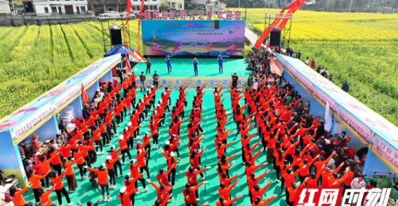 春日奔跑，洞口油菜花季携农文旅融合绽放新风采