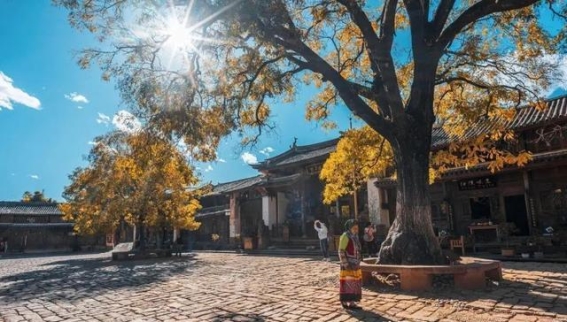 藏在云南深处的秘境！一座比丽江更宁静的白族古镇